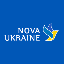 Logo for Nova Ukraine