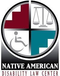 Logo for Native American Disability Law Center