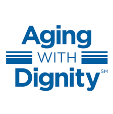 Logo for Aging with Dignity