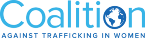 Logo for Coalition Against Trafficking in Women