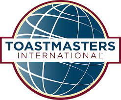Logo for ToastMasters International