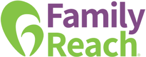 Logo for Family Reach