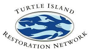 Logo for Turtle Island Restoration Network