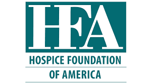 Logo for Hospice Foundation of America