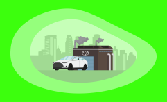 How Sustainable Are Toyota Cars? A Life-Cycle Analysis