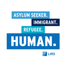 Logo for Lutheran Immigration and Refugee Service