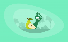 What Is the Carbon Footprint of Pears? A Life-Cycle Analysis
