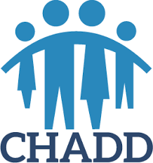 Logo for CHADD
