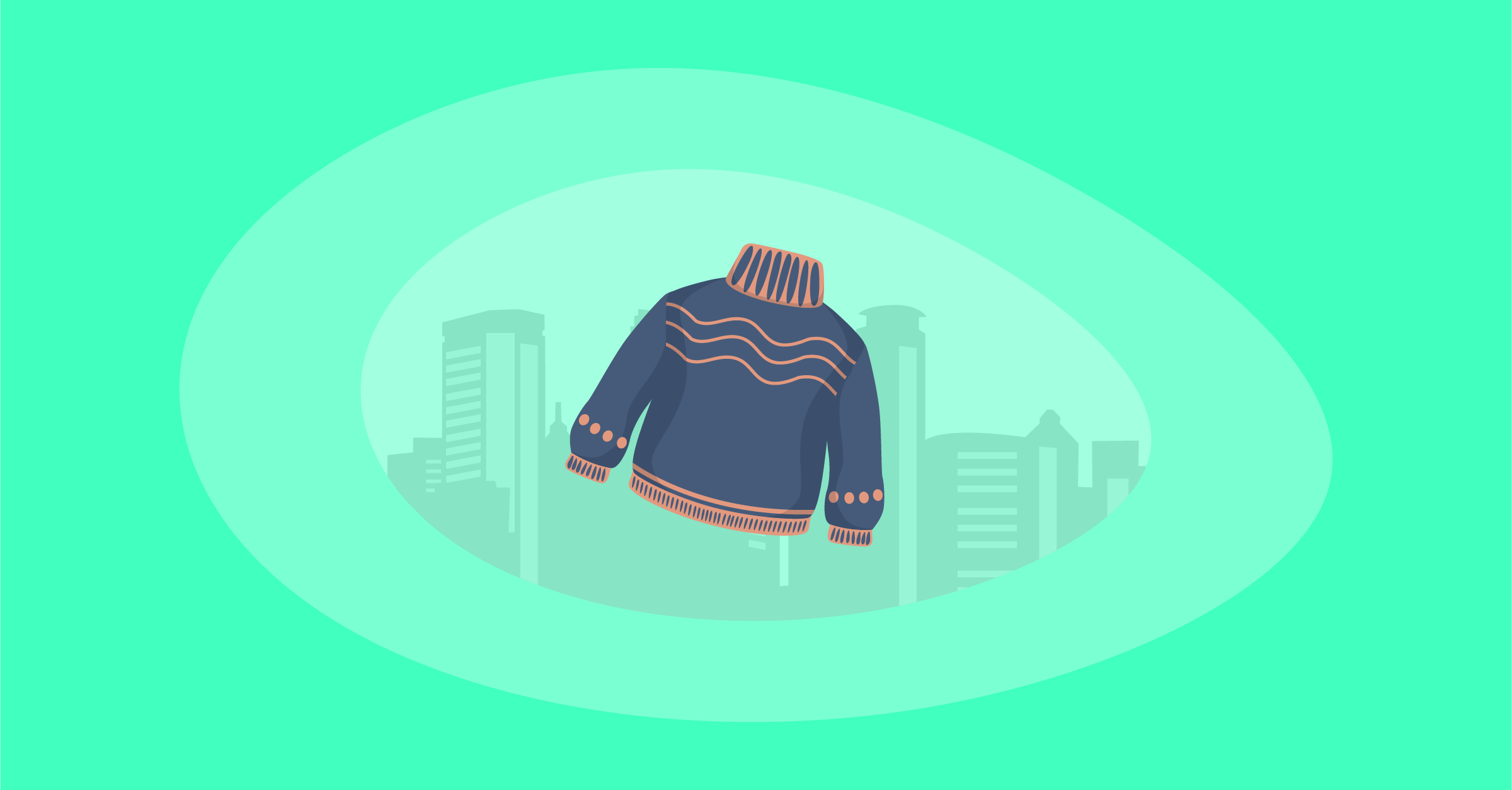 Illustration of the most sustainable Knitwear brands