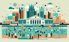 Detroit’s Michigan Central Revival After $1 Billion Restoration