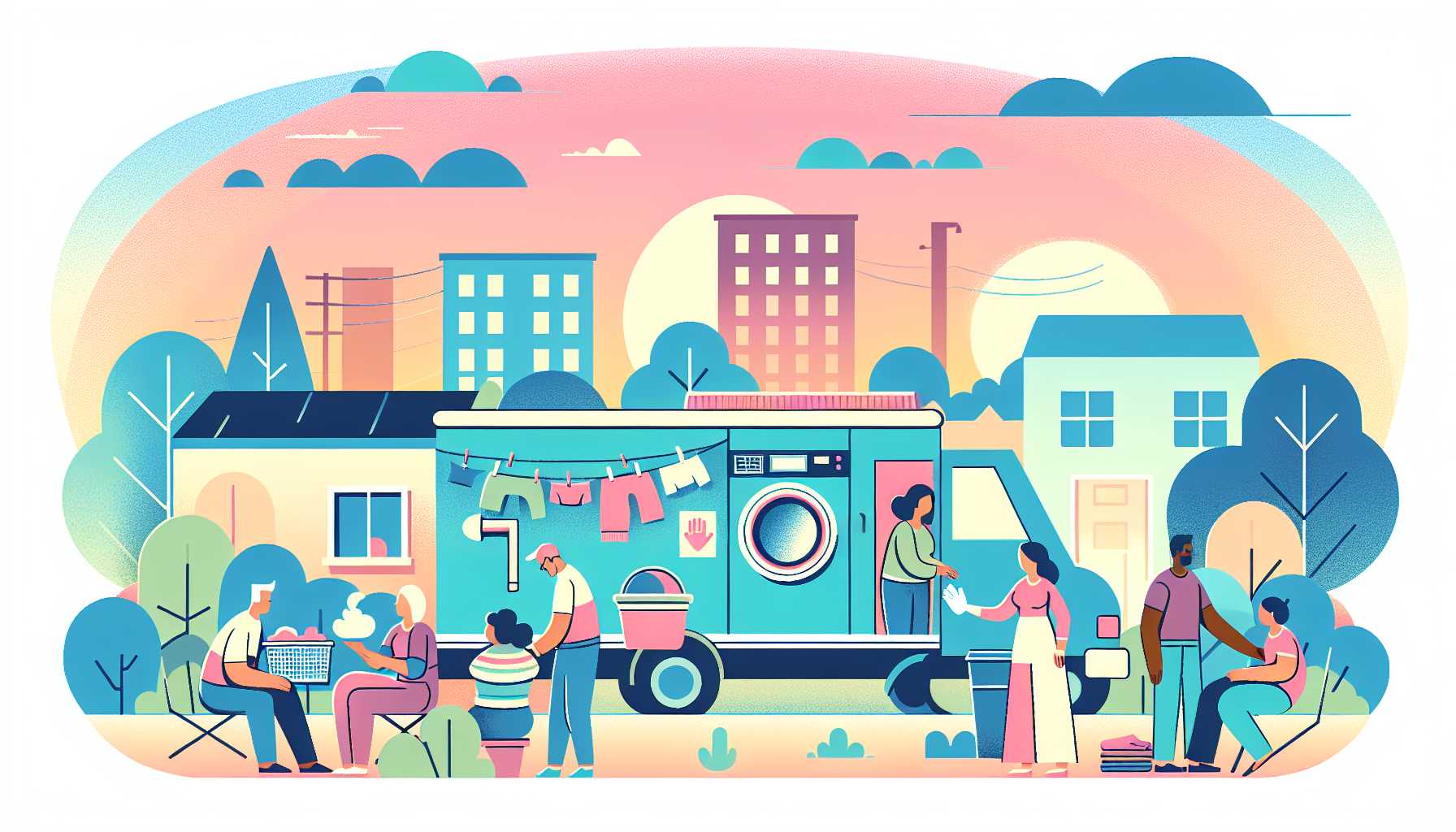 Mobile Laundry Van Brings Dignity to Homeless Through Free Clothes ...